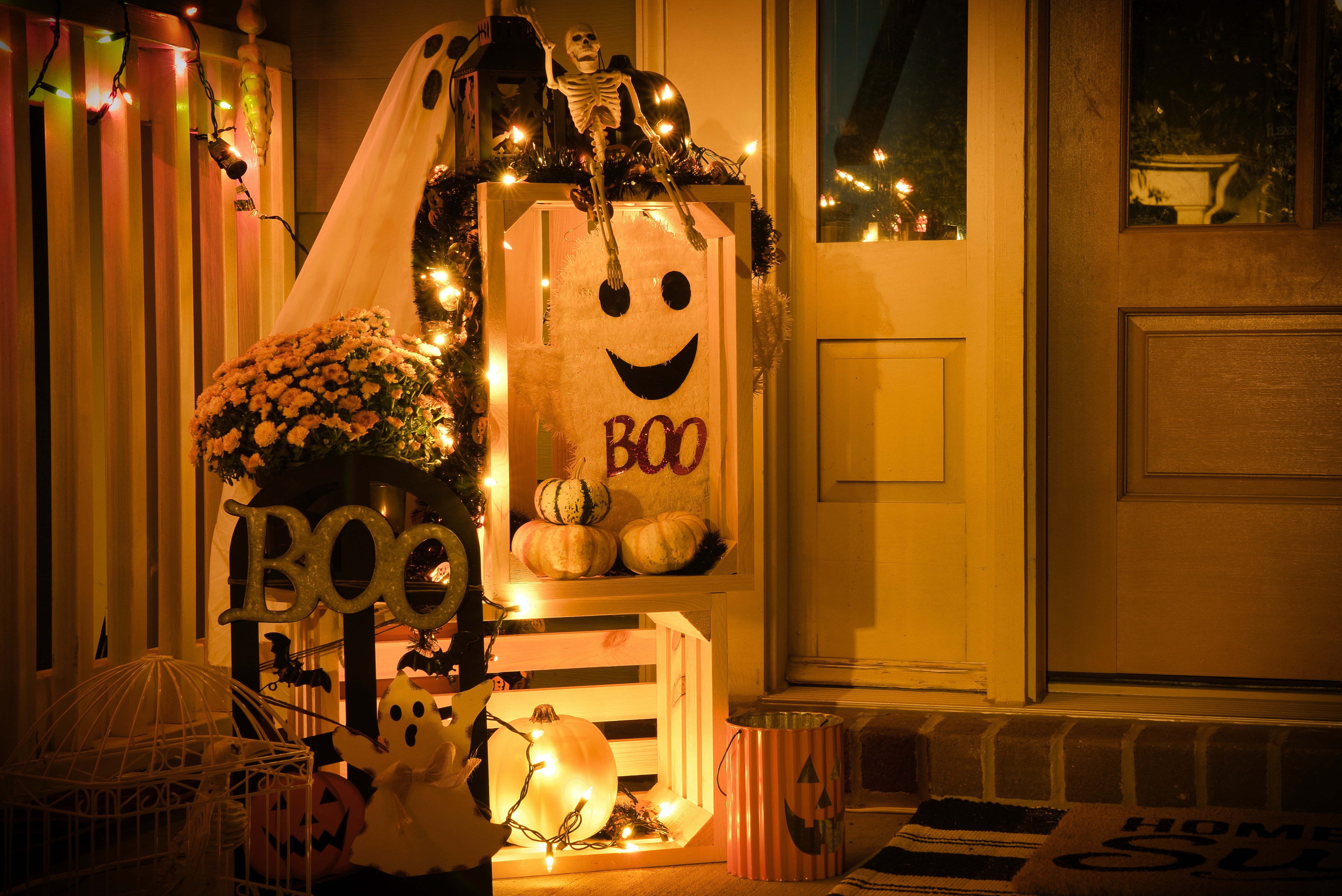 Halloween decorations