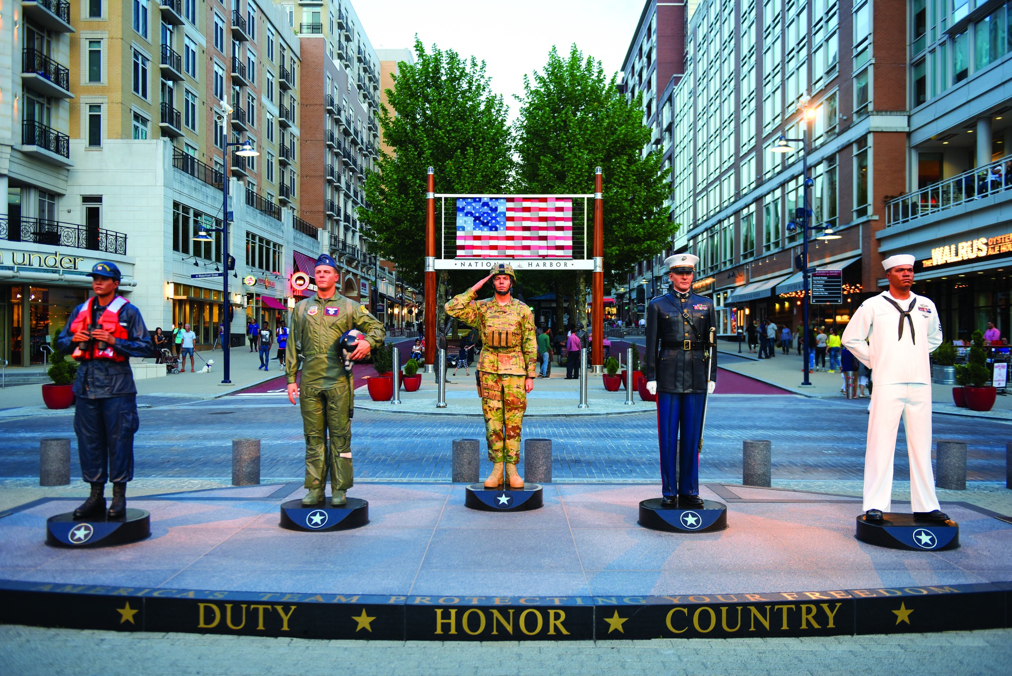 National Harbor Memorial